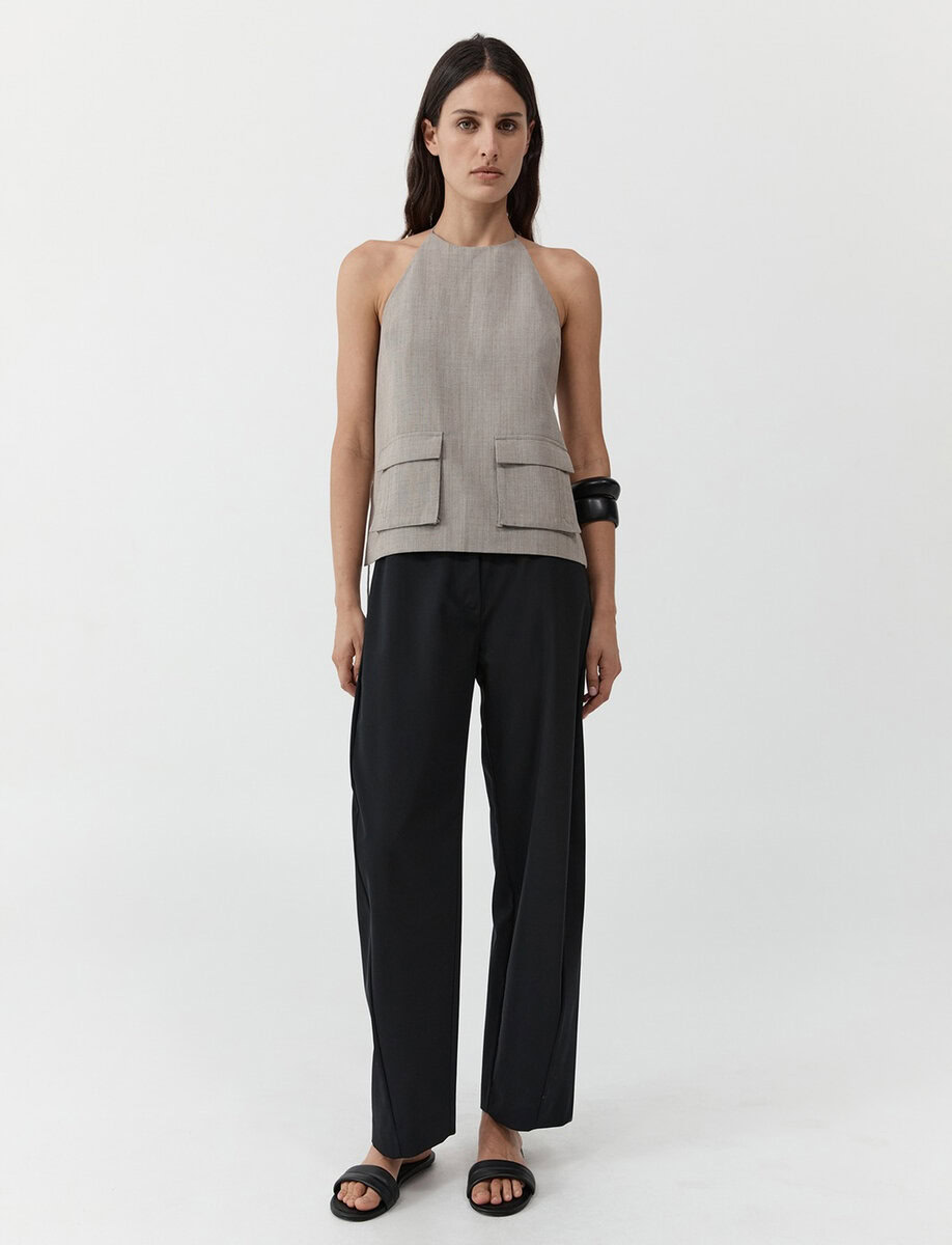 UTILITY BACKLESS TOP