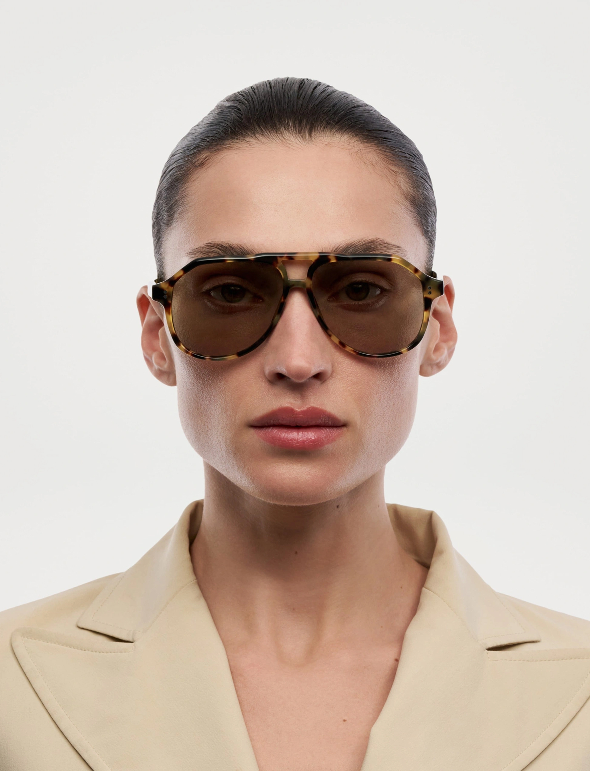 SUNGLASSES SALLY | LICA TORTOISE – תמונה 3