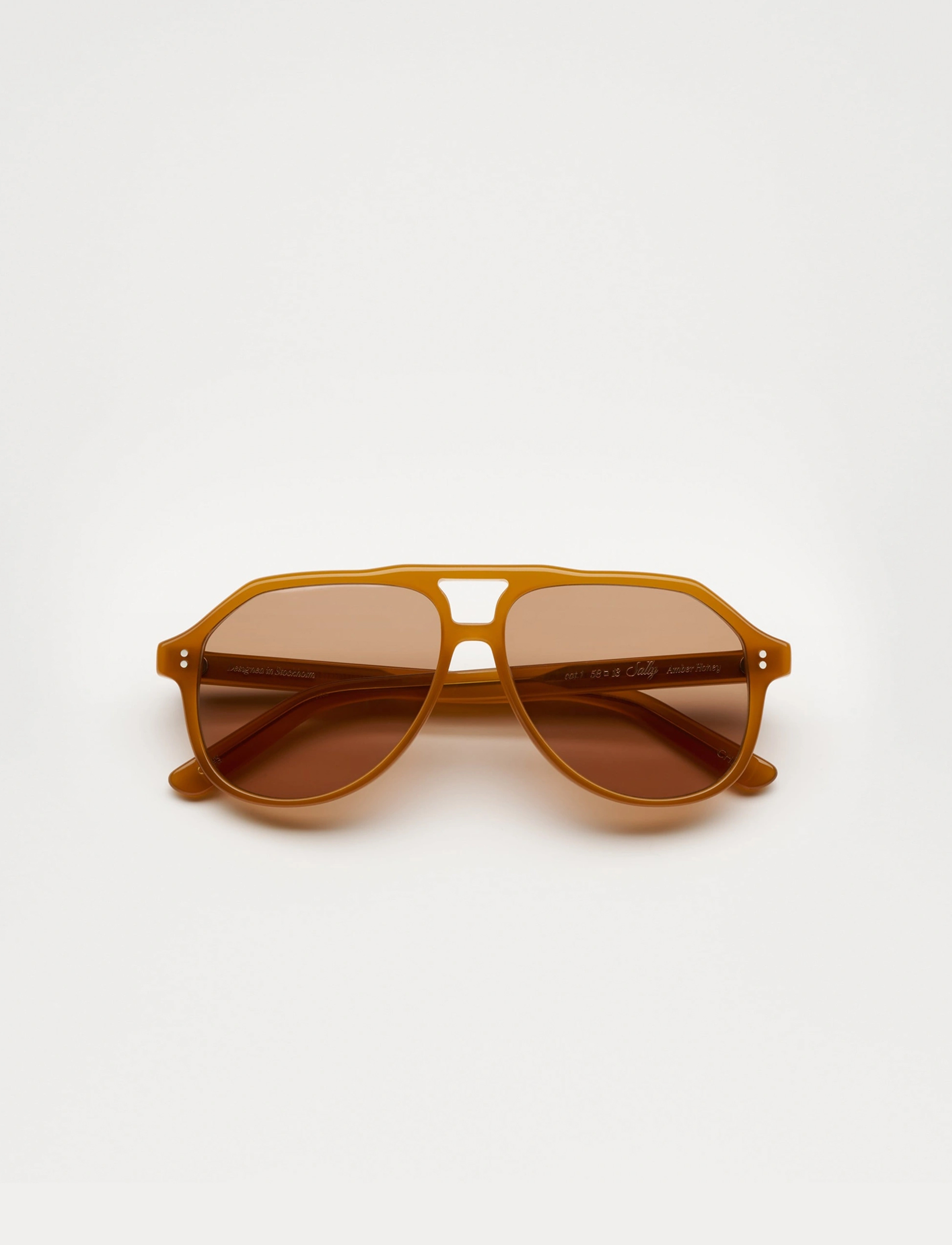 SUNGLASSES SALLY | AMBER HONEY