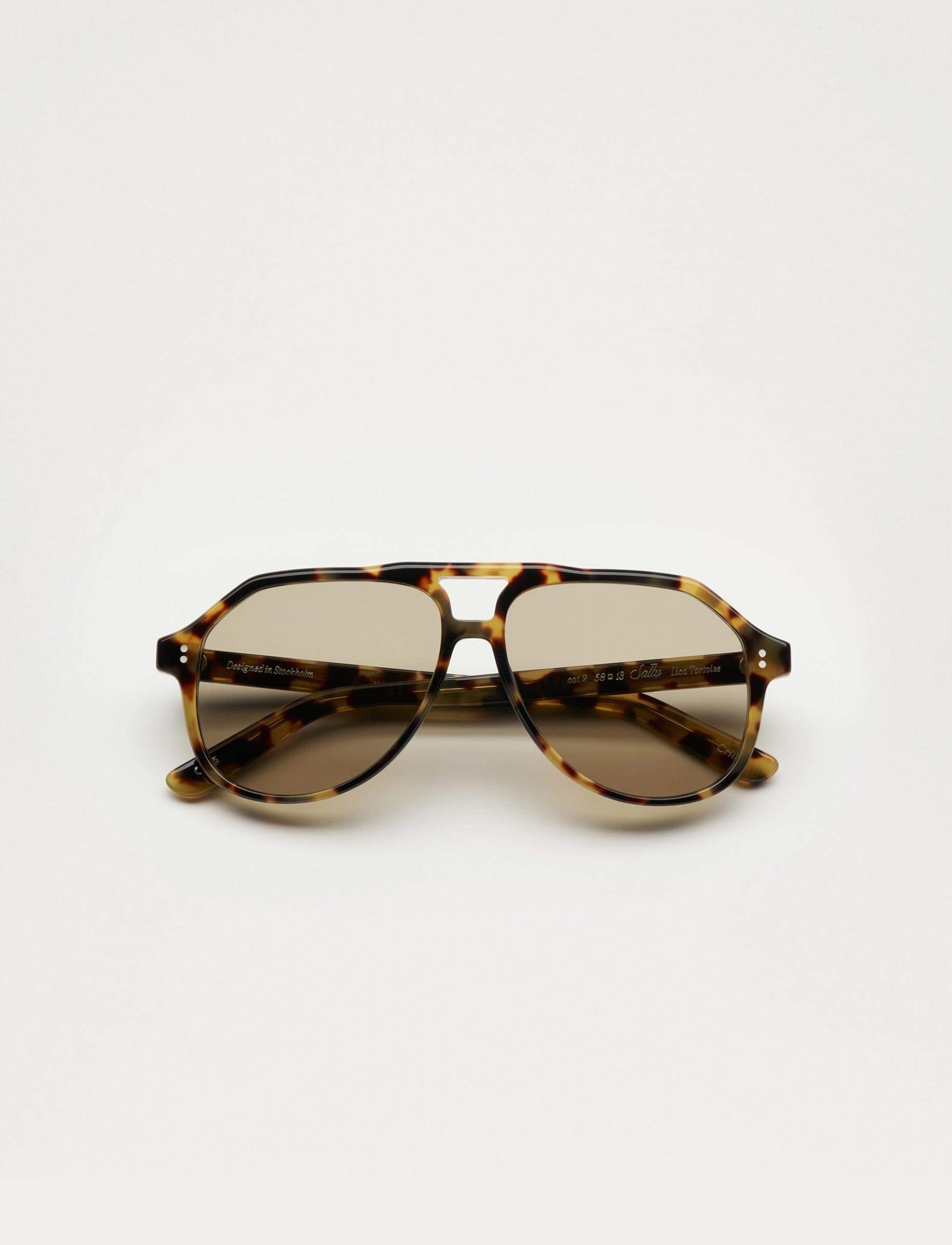 SUNGLASSES SALLY | LICA TORTOISE – תמונה 2