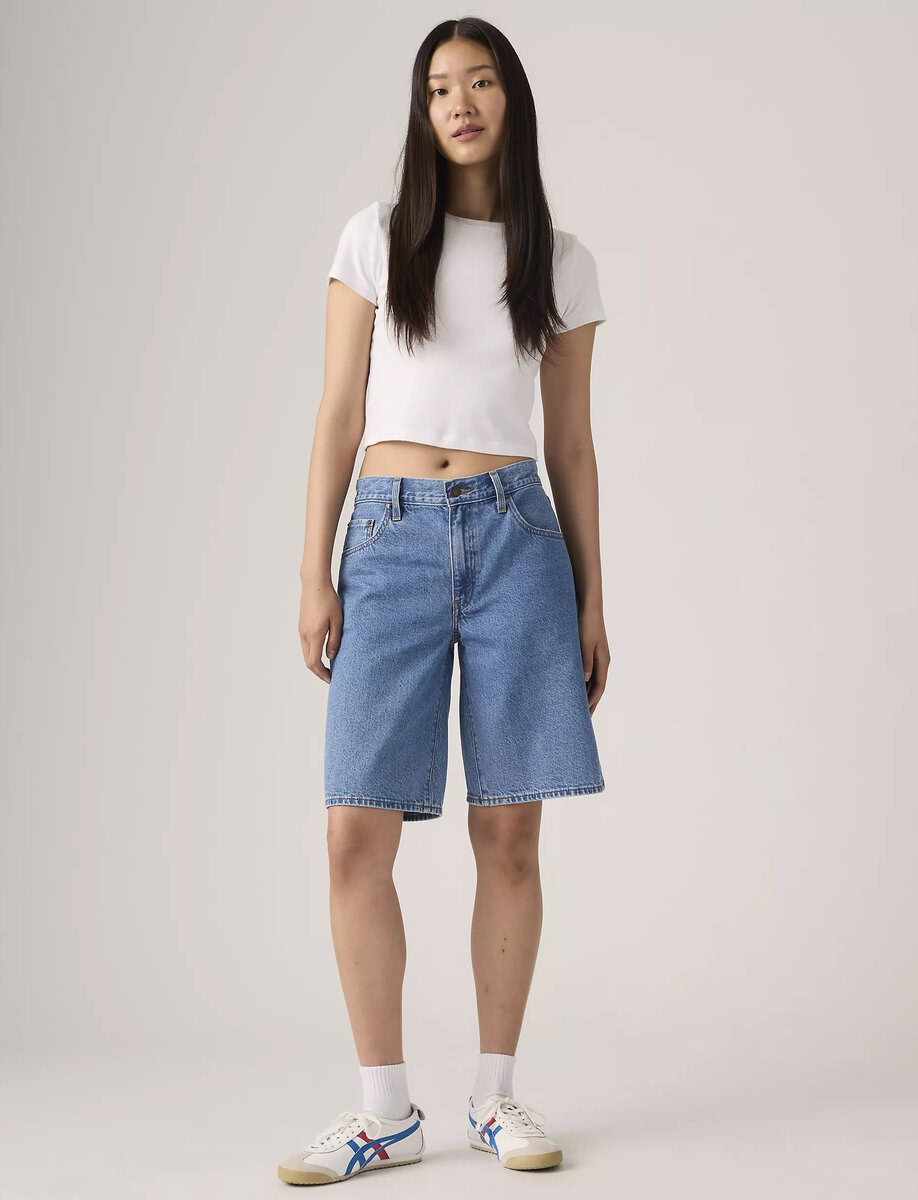 BAGGY DAD JORTS – תמונה 2