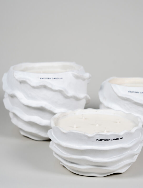 TALIASOL X FACTORY CANDLES | RUFFLE – תמונה 6