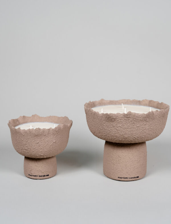 TALIASOL X FACTORY CANDLES | FLUER BROWN