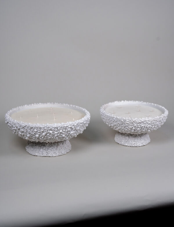 TALIASOL X FACTORY CANDLES | CORAL BOWL