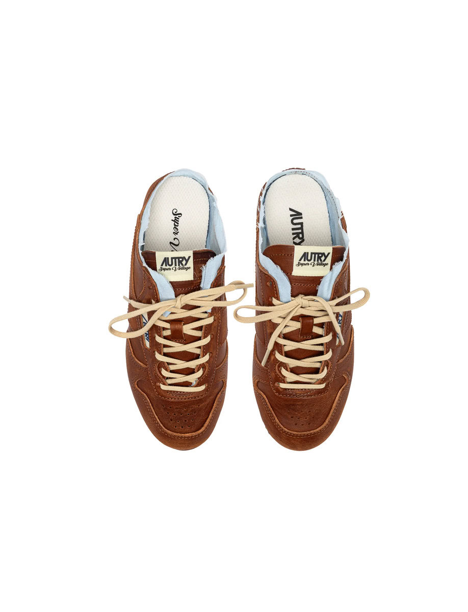 WINDSPIN SUPER VINTAGE MULE SNEAKERS – תמונה 4