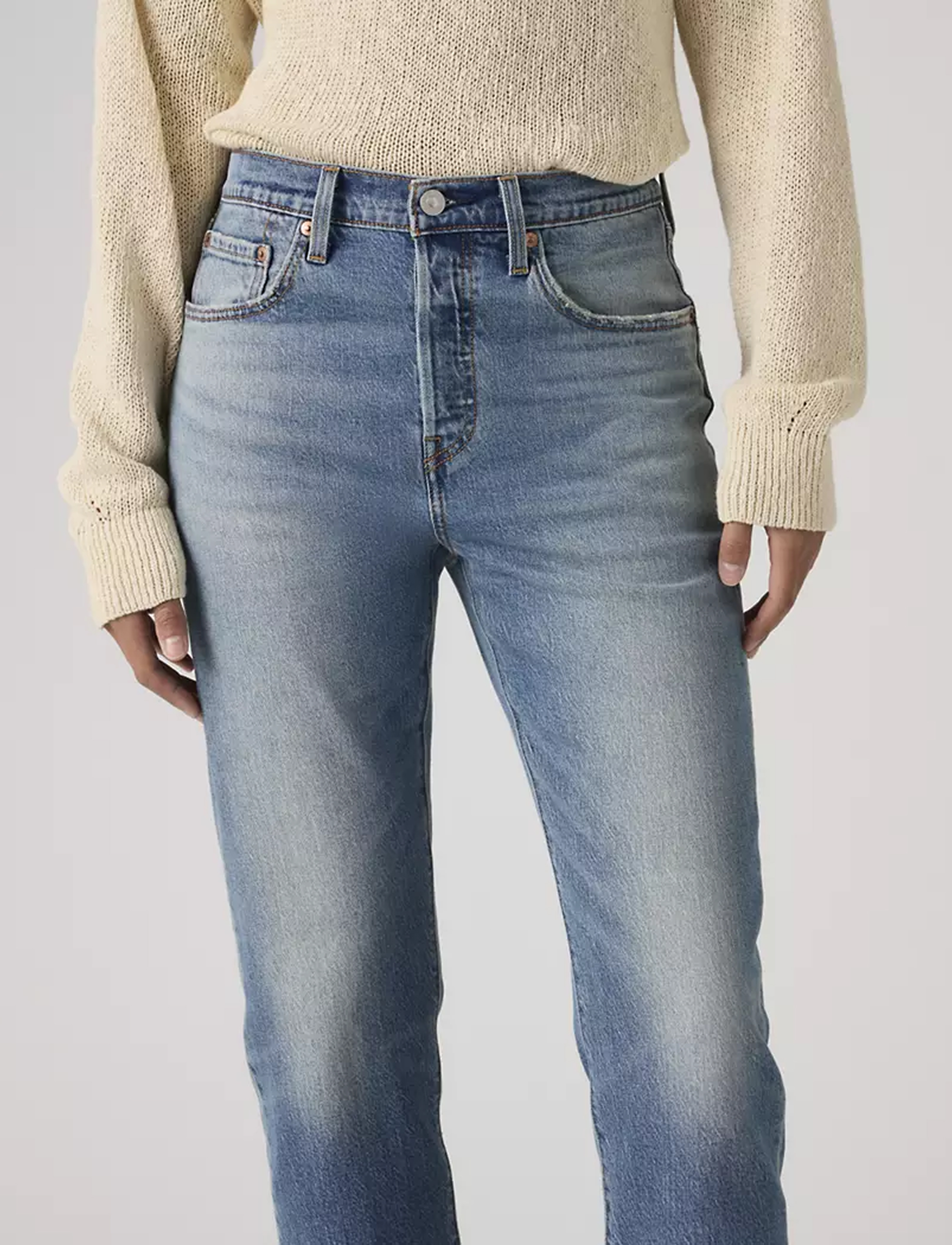 CROPPED LIGHTWEIGHT 501 – תמונה 2