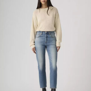 CROPPED LIGHTWEIGHT 501