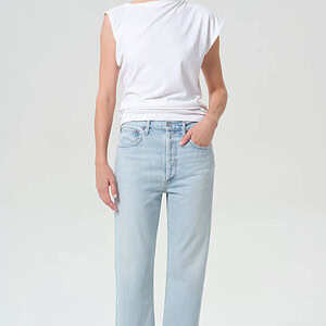 CROP 90'S MID RISE STRAIGHT | DISTRACTION