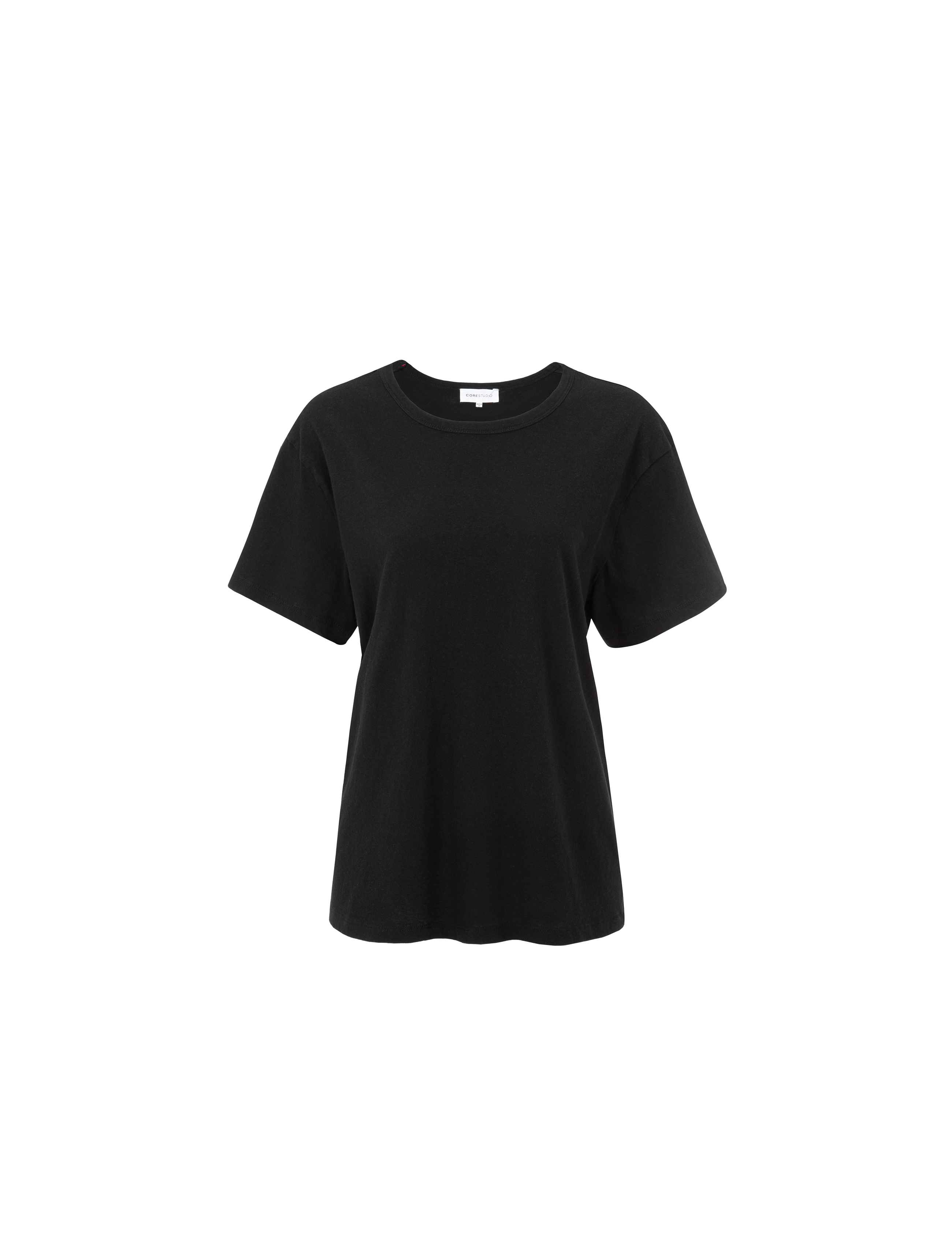 CORE STUDIO | THE BOXY TEE – תמונה 3