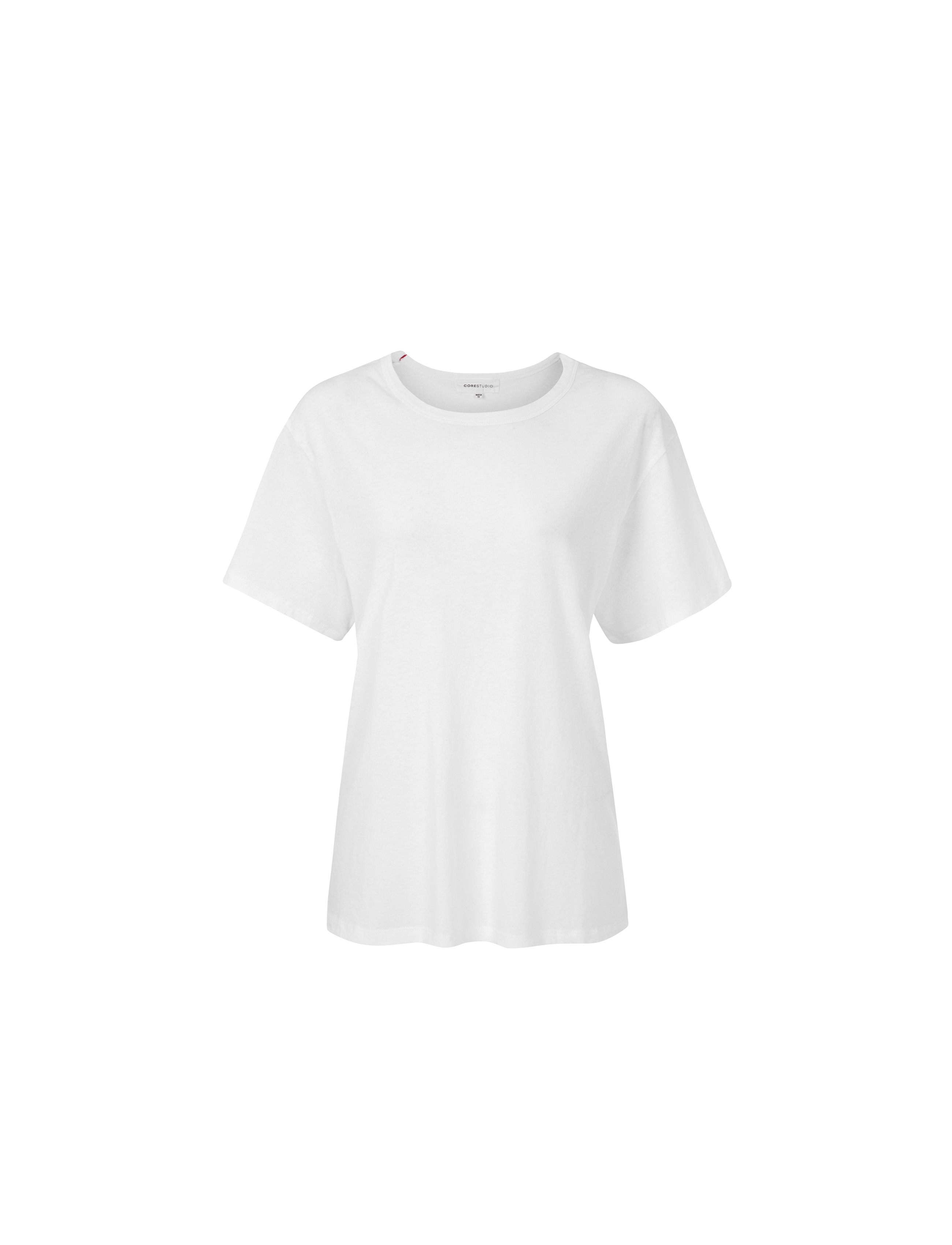 CORE STUDIO | THE BOXY TEE – תמונה 2