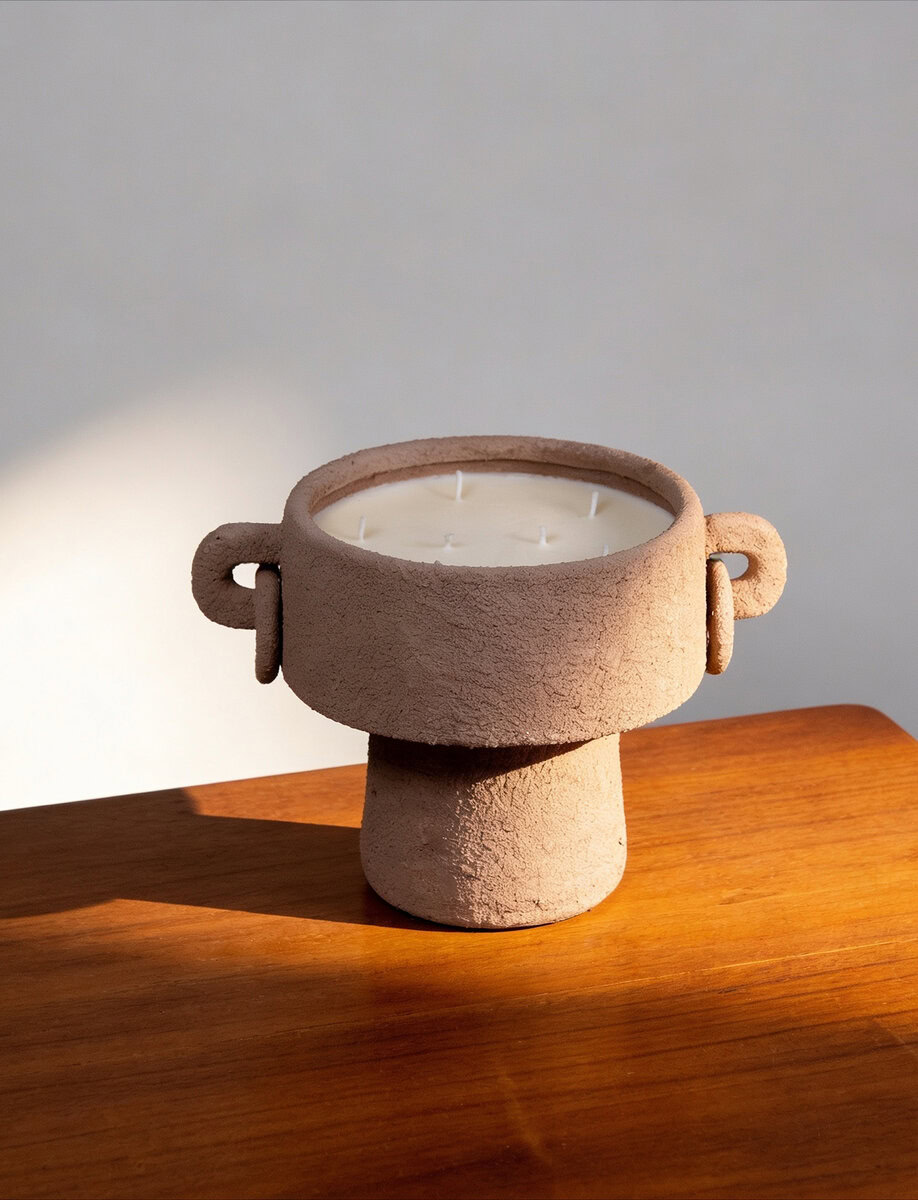 TALIASOL X FACTORY CANDLES | TORUS BROWN