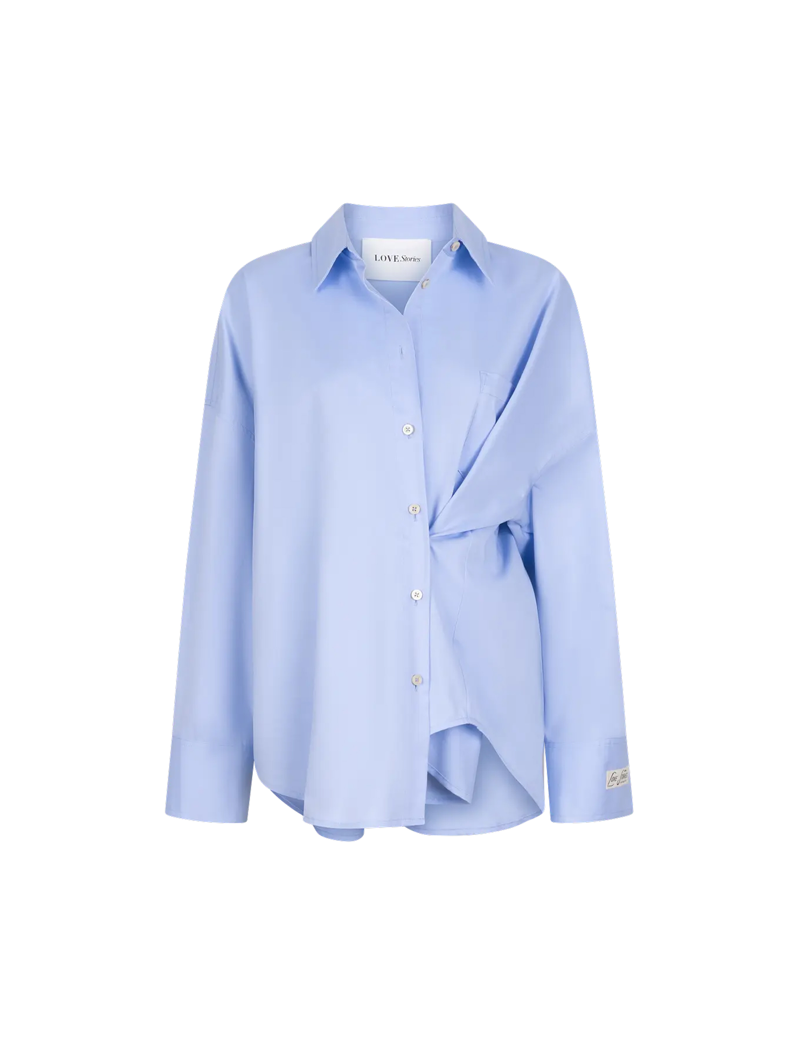 HAILEY BUTTONED LONG SLEEVE