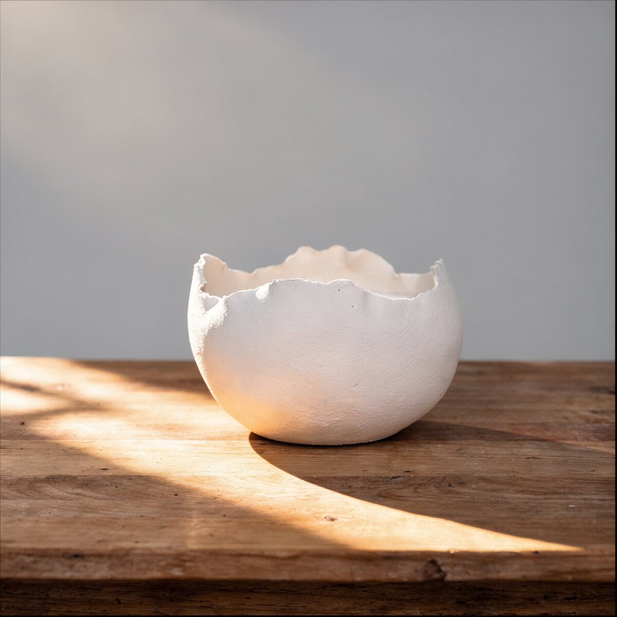 TALIASOL X FACTORY CANDLES | SHELL LARGE CREAM