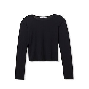 INNA LIGHT FRENCH JERSEY LONG SLEEVE SHIRT