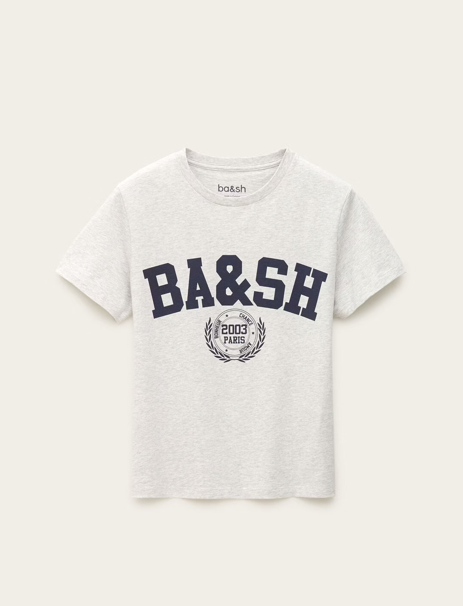 IONI T-SHIRT | GREY – תמונה 7