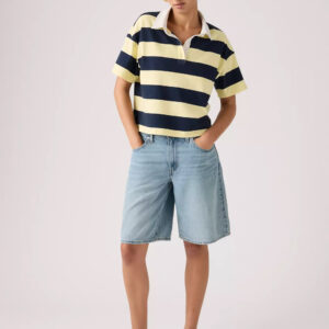 BAGGY DAD JORTS | MEDIUM WASH