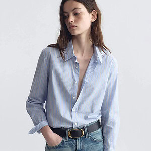 RAPHAEL CLASSIC SHIRT | CIEL STRIPES