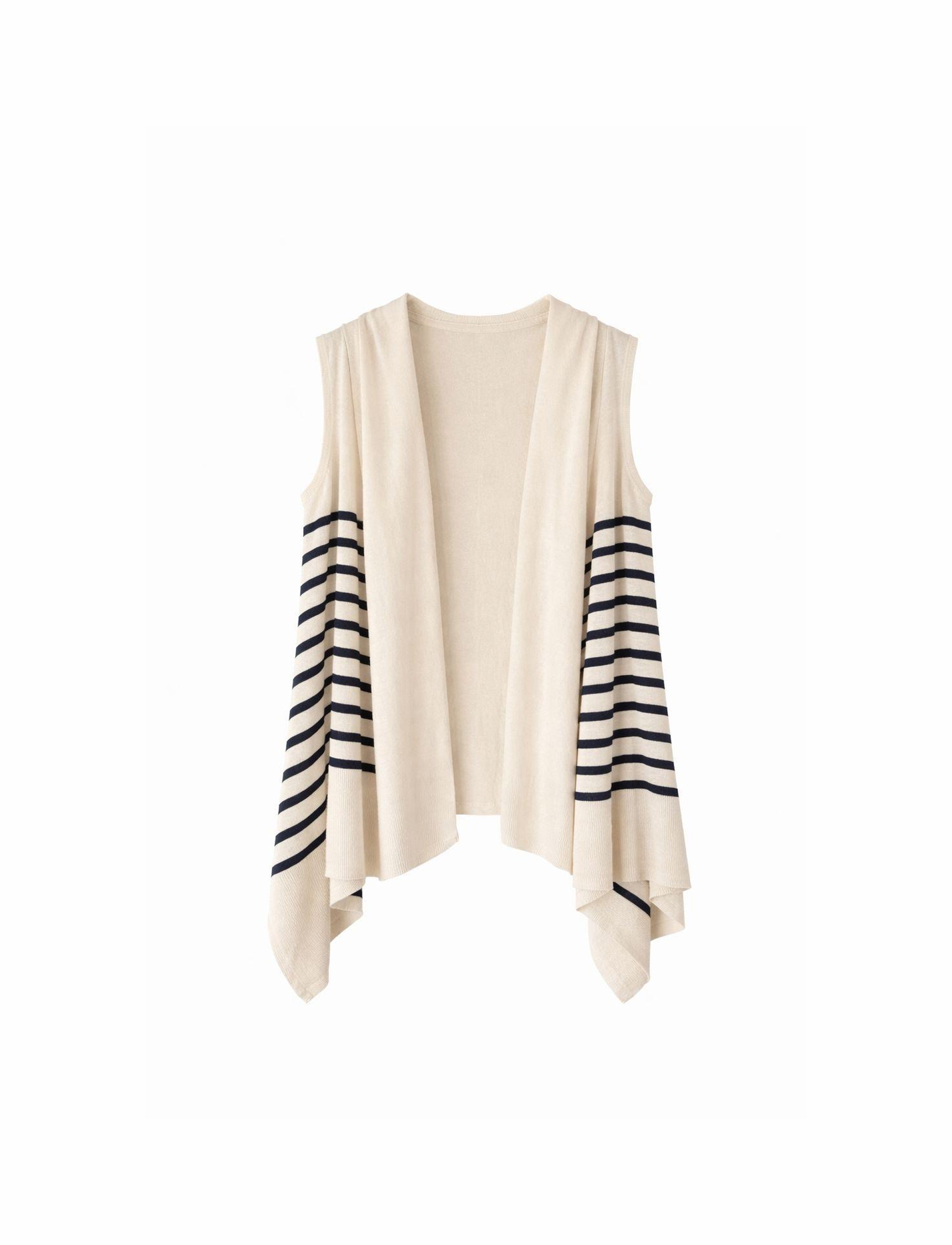 WAISTCOAT SLEEVELESS | BLUE MOON