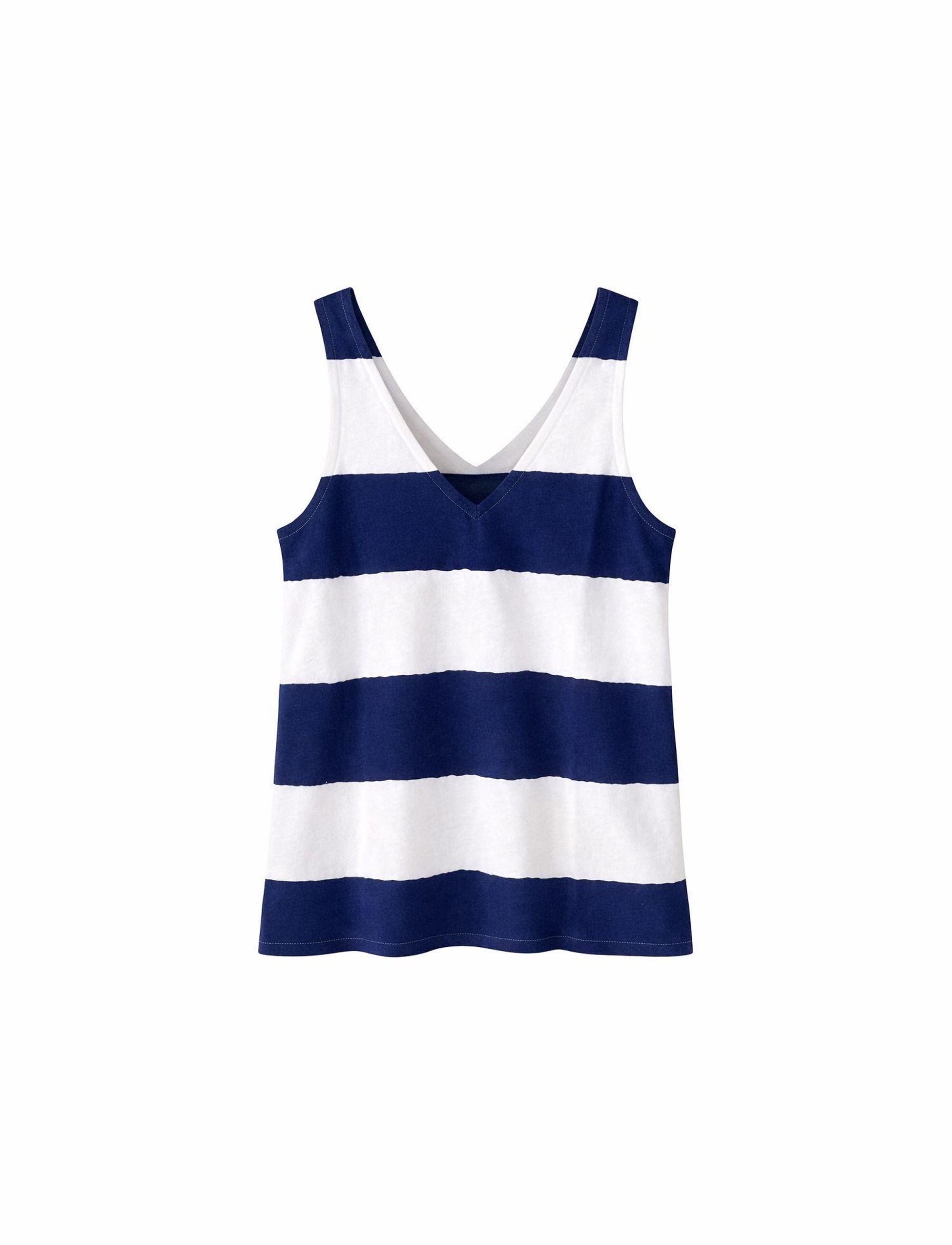 STRIPES TANK TOP | BLUE MOON