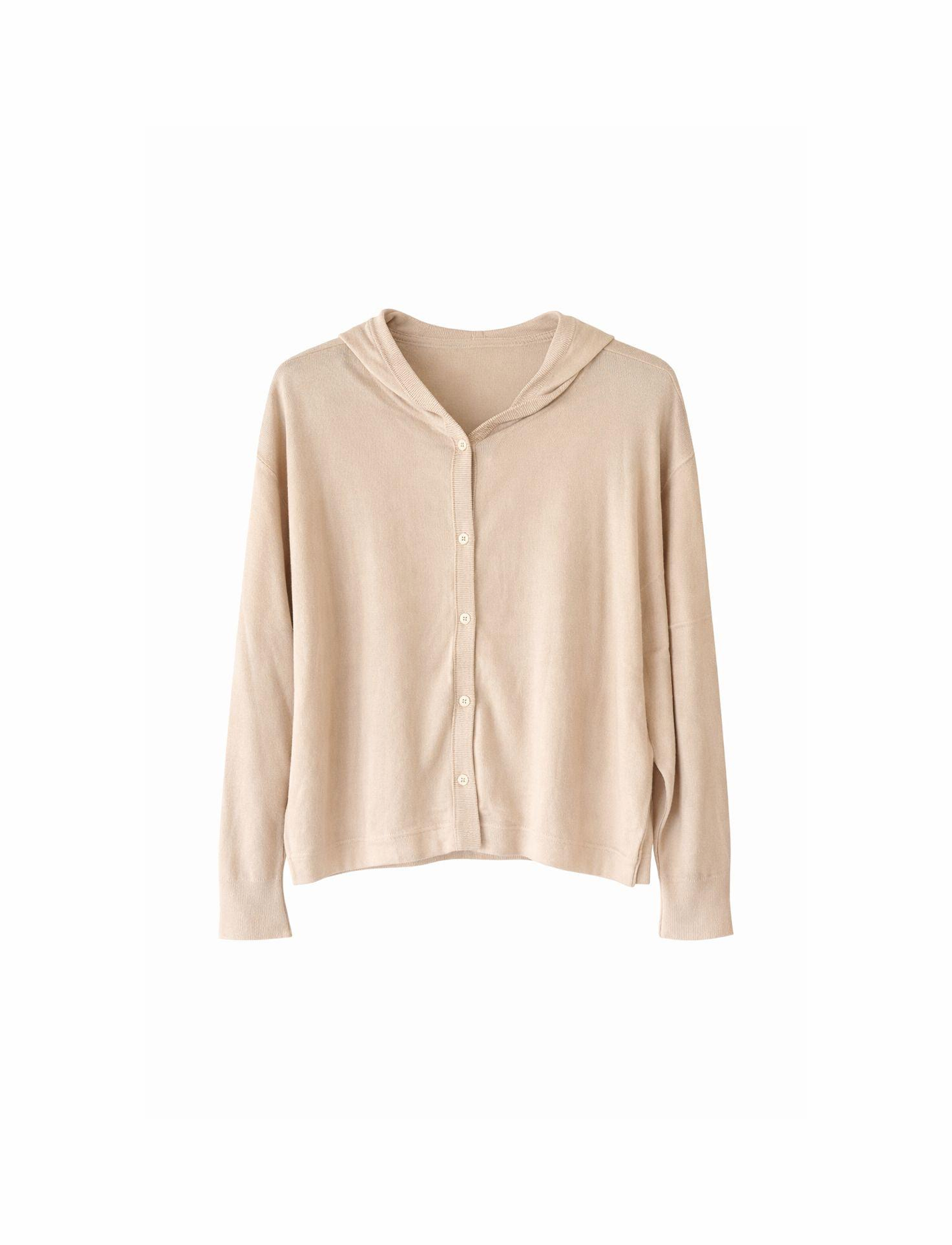 GILET CAPUCHE M. LONGUES