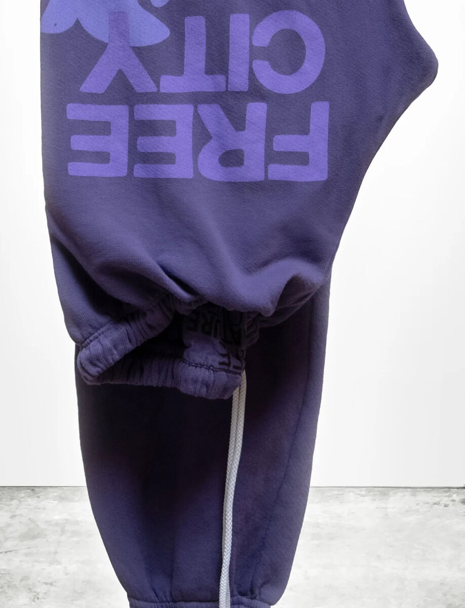 LARGE SWEATPANT | PURPLEBUSHES