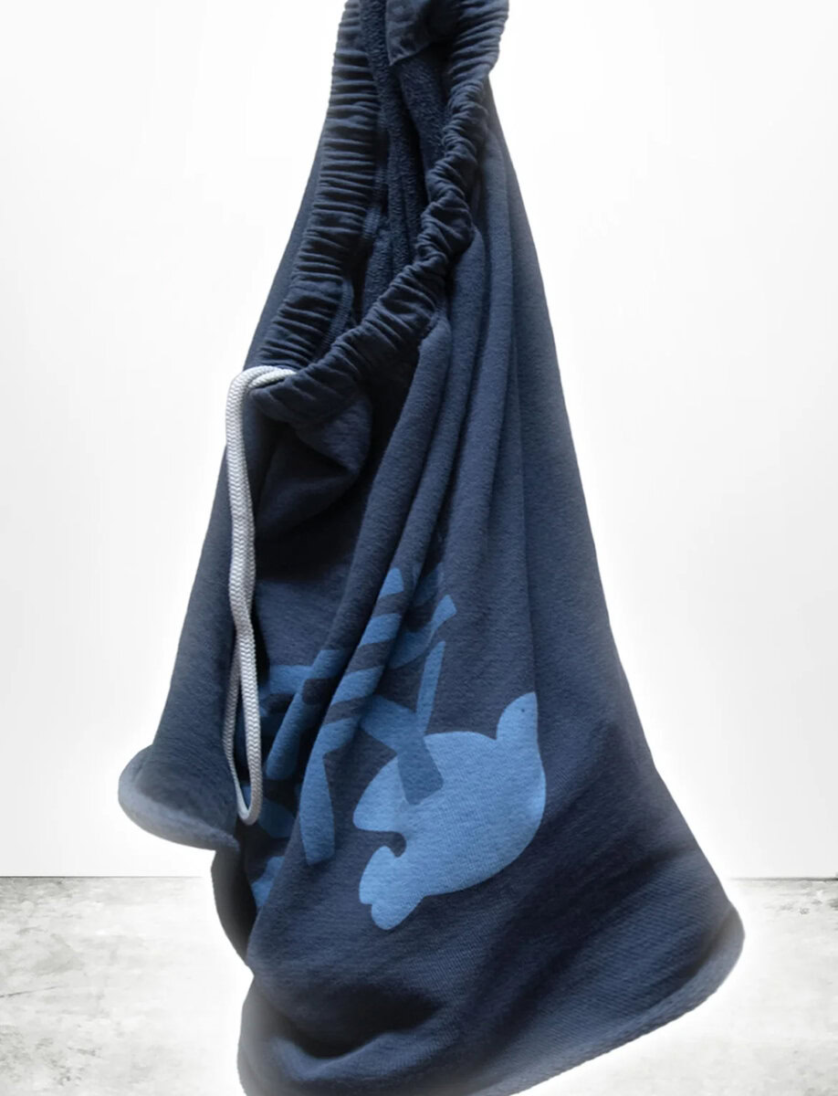 FREECITY CUT-OFFS | MOONSHROOMS BLUE