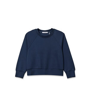 NELL TRAVEL RAGLAN SWEATSHIRT