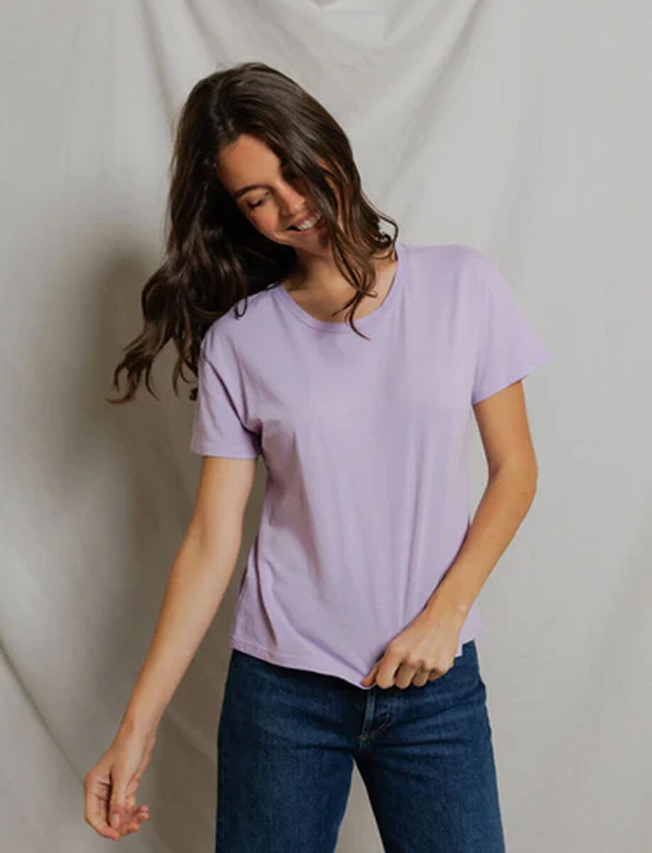 HARLEY COTTON BOXY CREW TEE – תמונה 79