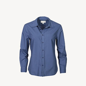 RAPHAEL CLASSIC SHIRT IN FRENCH | NAVY
