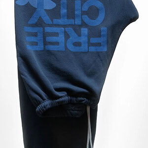 LARGE SWEATPANT | MOONSHROOMS BLUE