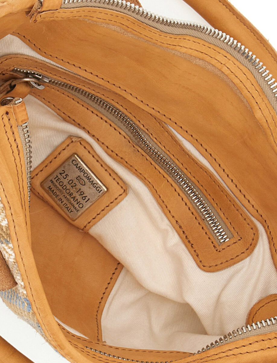 POTHOS SMALL SHOPPING BAG | BEIGE – תמונה 6