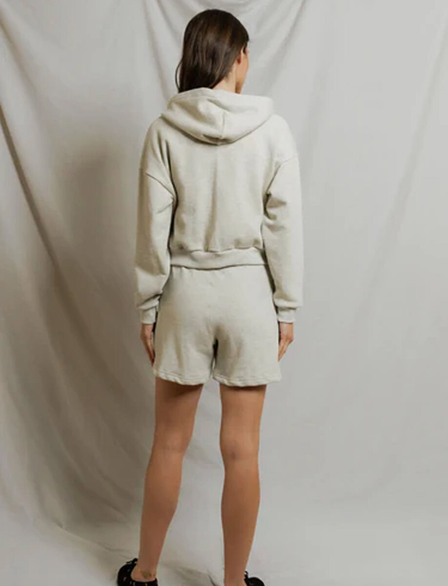 SEAN FRENCH TERRY CROPP SWEATSHIRT – תמונה 9