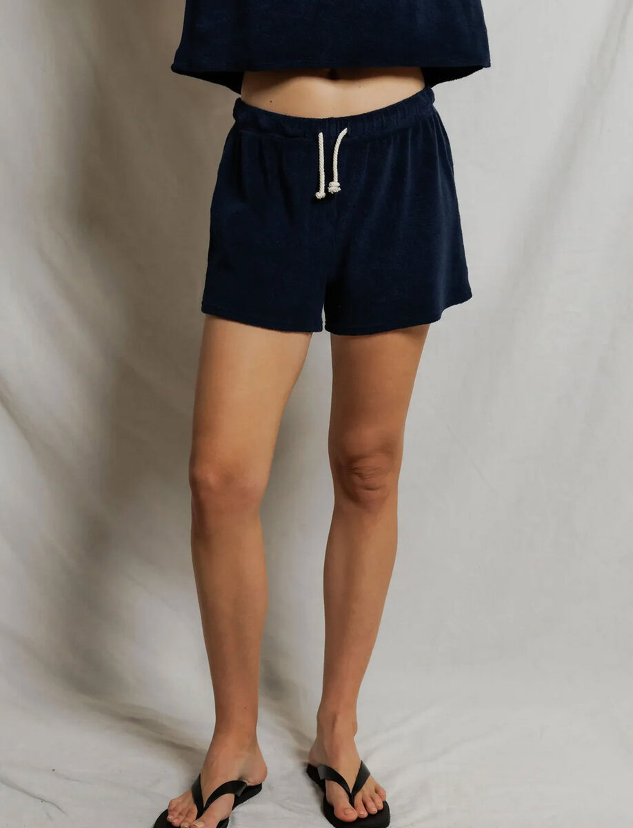 SUMMER TERRY SEWAT SHORT – תמונה 11