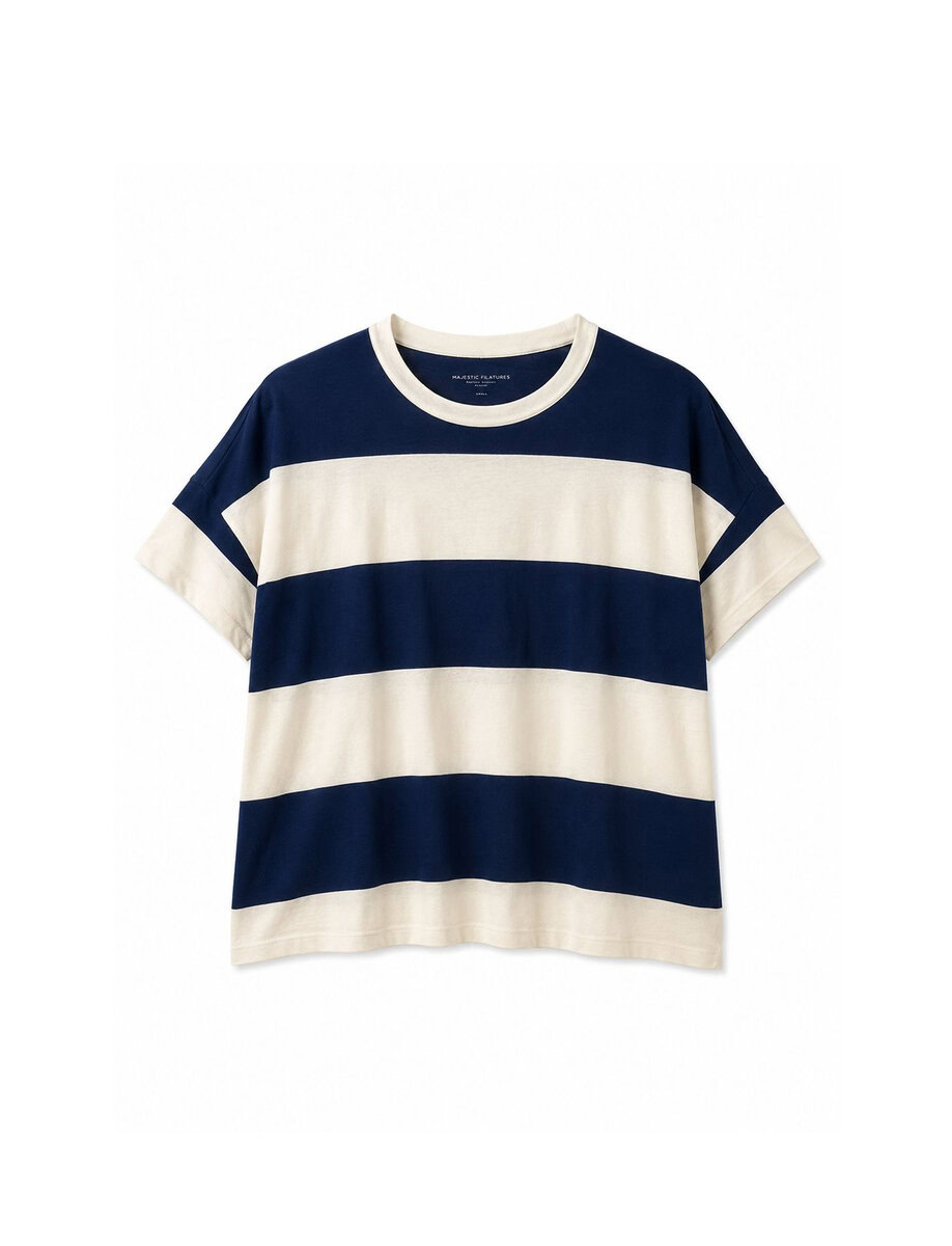 ROUND NECK SHORT SLEEVES | ABYSS