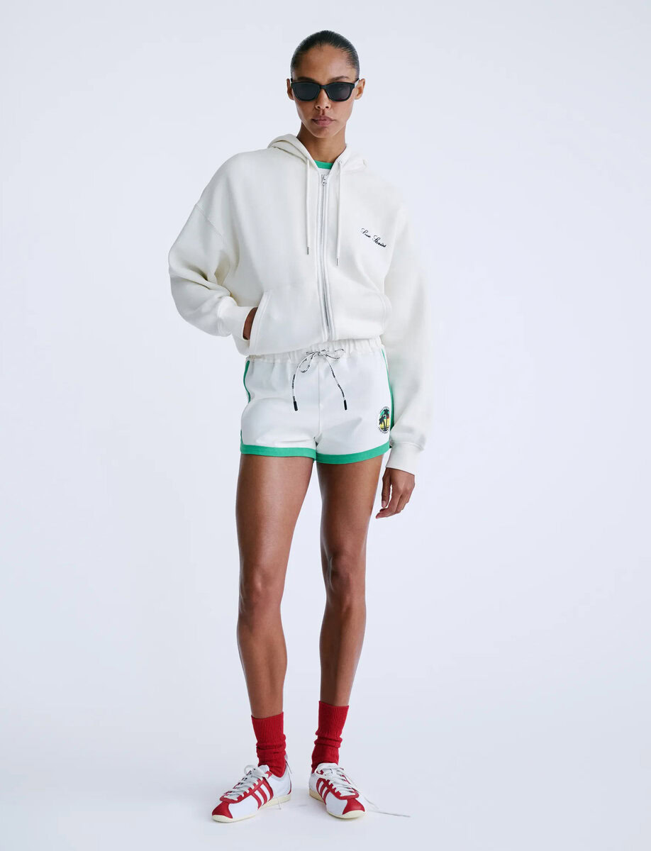 PERRY SHORT | OFF WHITE – תמונה 5