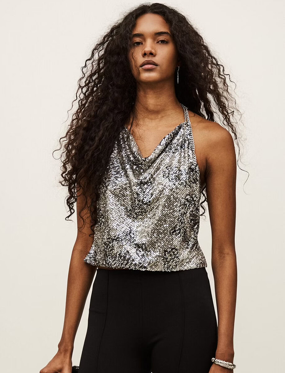 TOP SIMONA | BLACK – תמונה 3