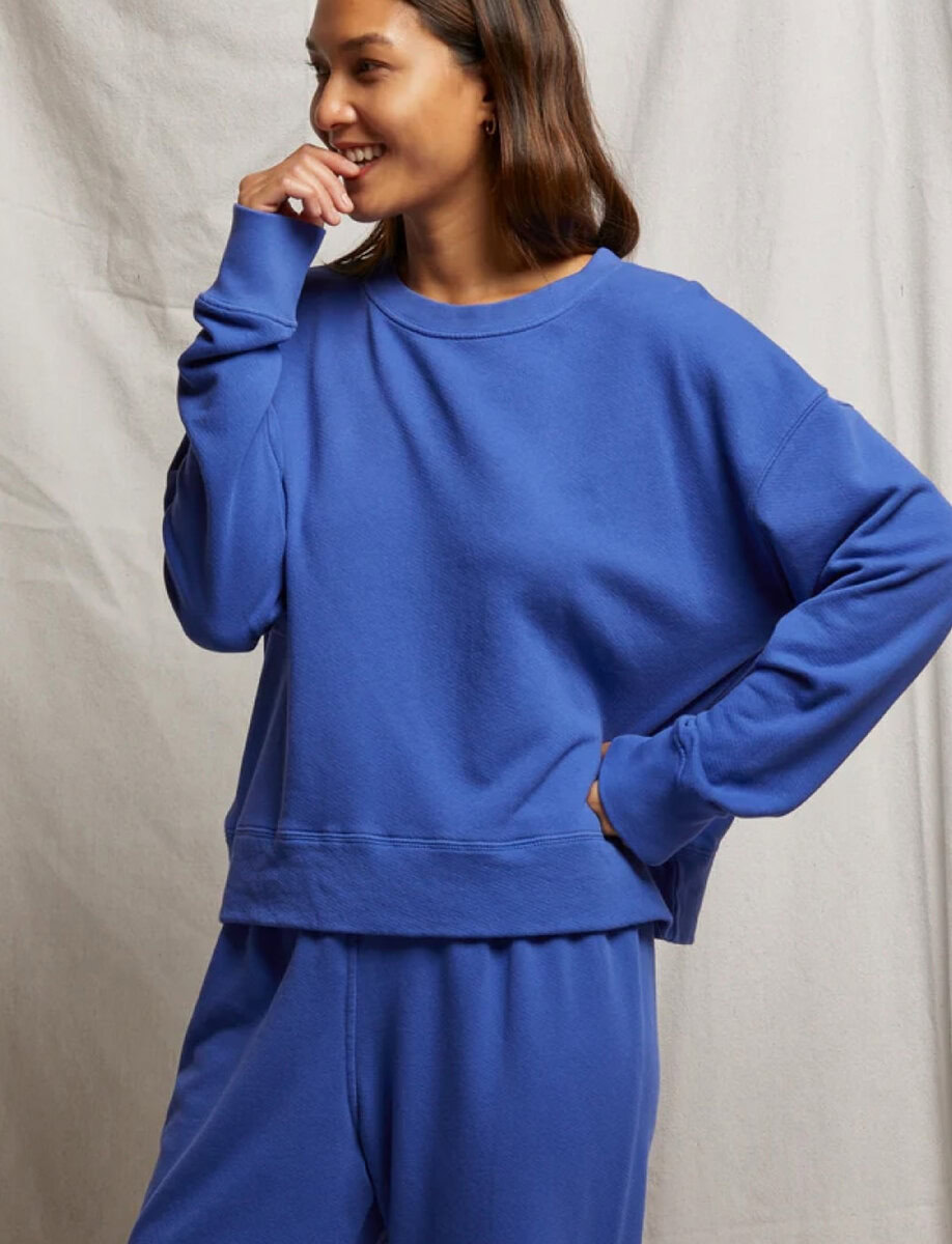 TYLER FRENCH TERRY PULLOVER SWEATSHIRT – תמונה 39