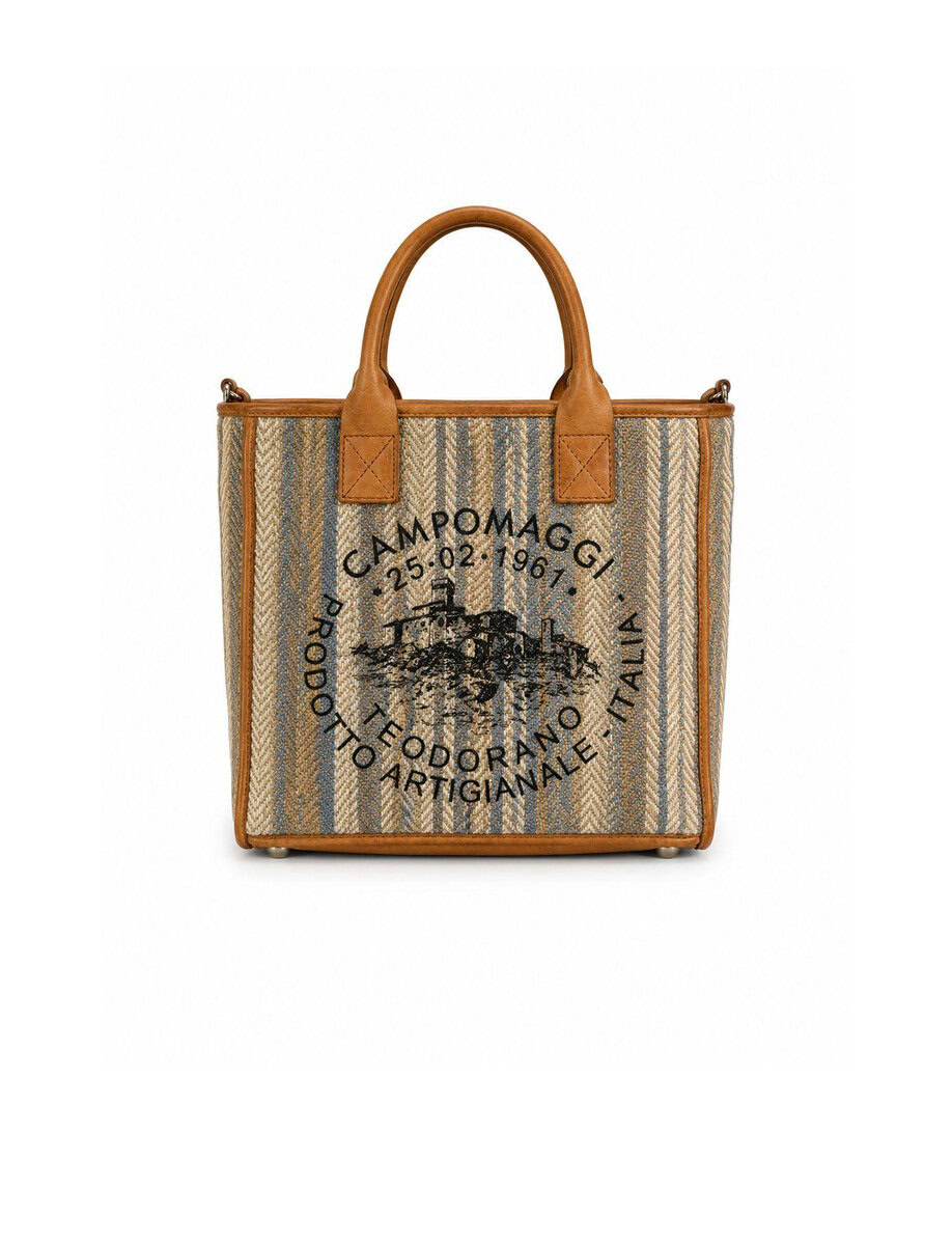 POTHOS SMALL SHOPPING BAG | BEIGE