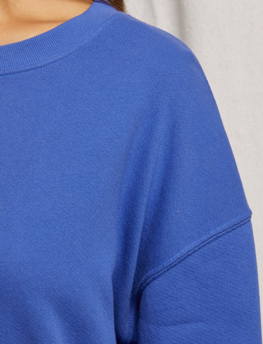 TYLER FRENCH TERRY PULLOVER SWEATSHIRT – תמונה 40
