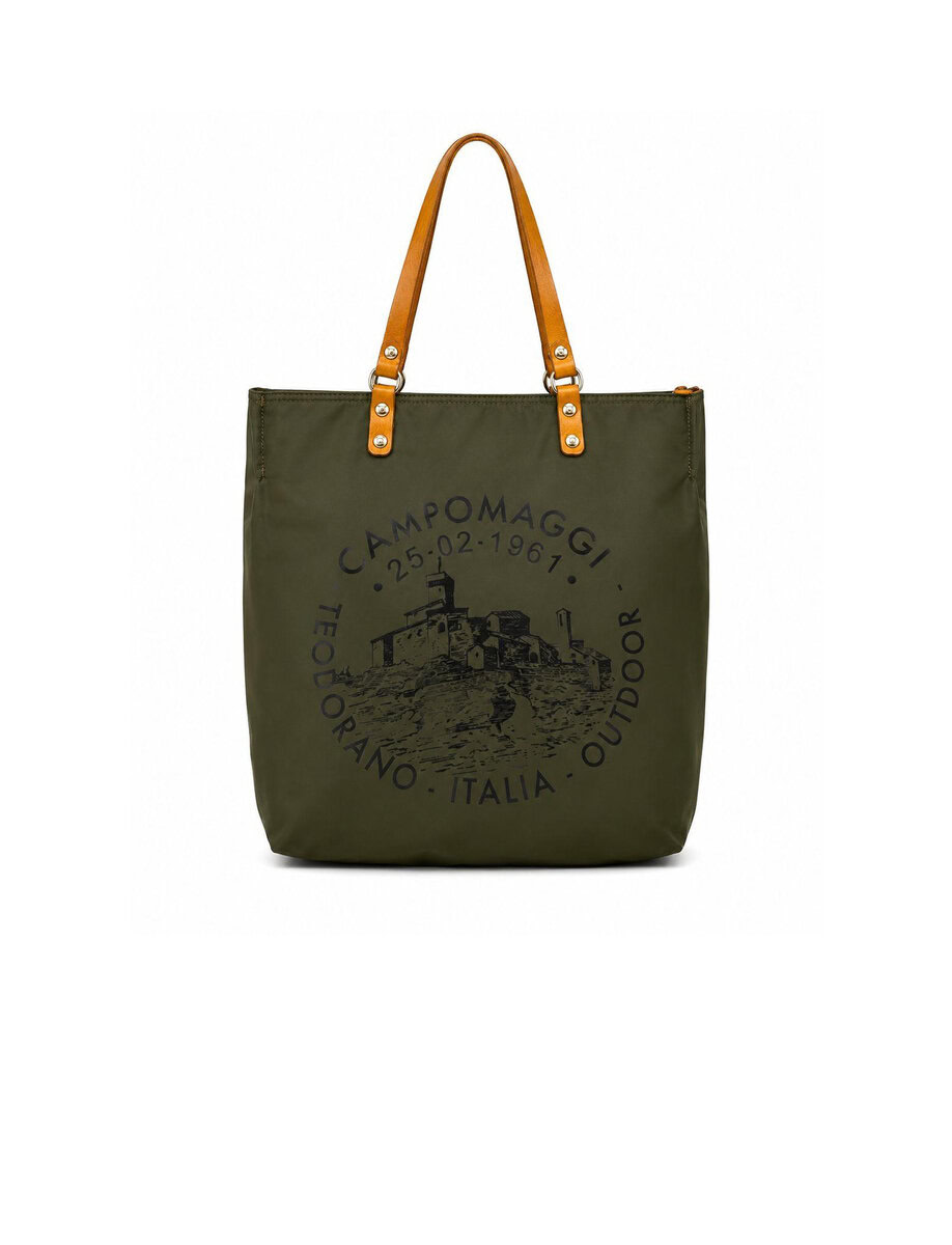 BLACKBURN SHOPPING NAYLON BAG | YELLOW