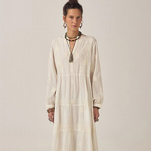 LALA DRESS | OFF WHITE