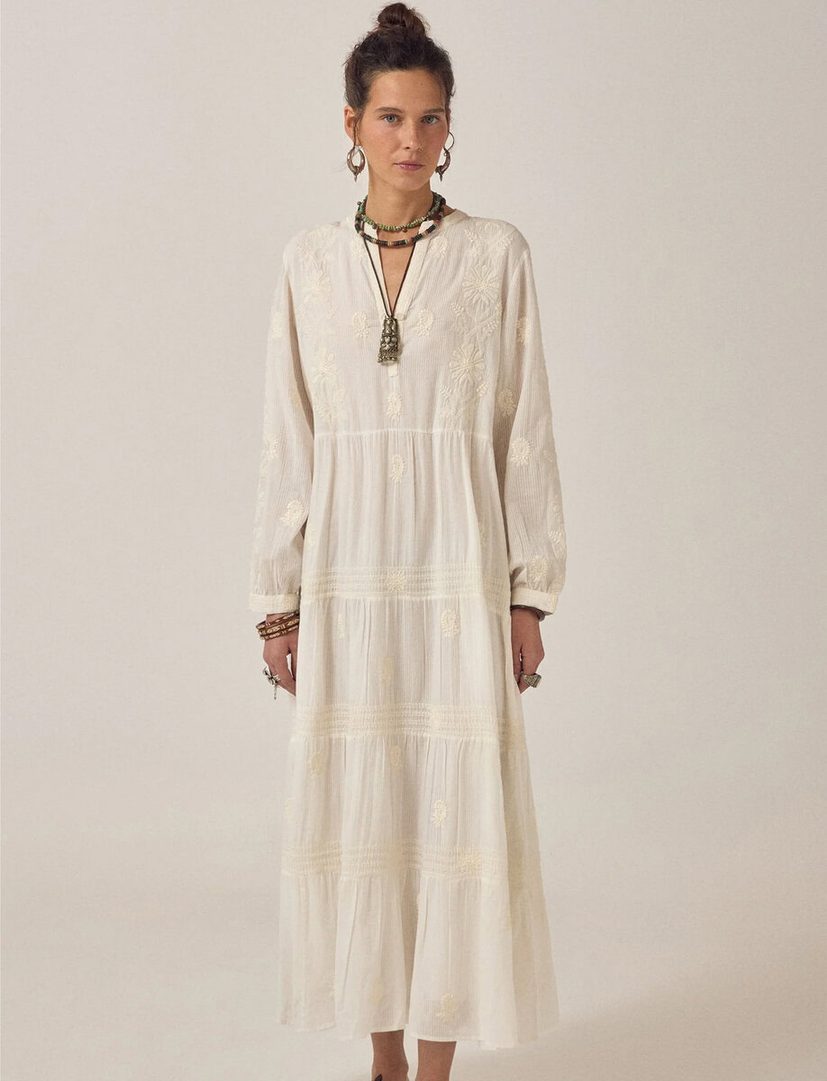 LALA DRESS | OFF WHITE