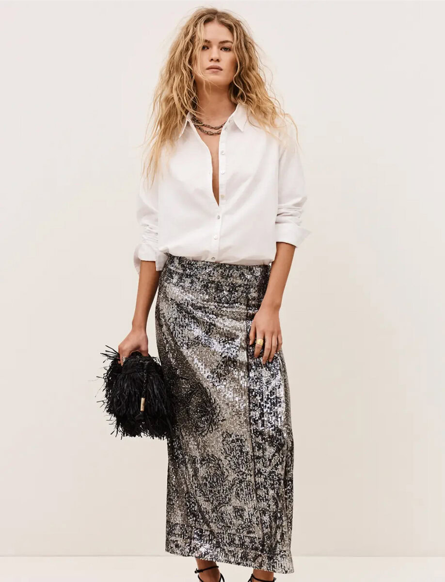 CHIREN BLOUSE | BLANK – תמונה 8