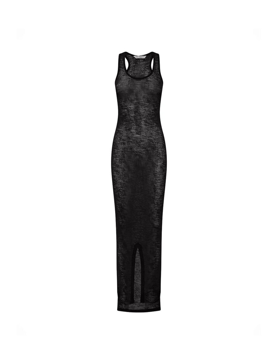 MYRA LEENA DRESS | BLACK – תמונה 4