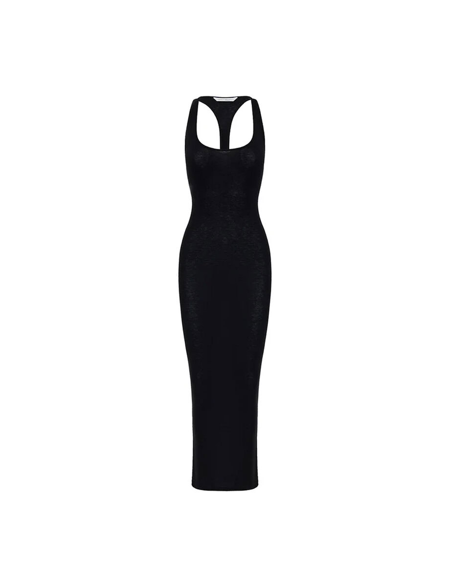 MYRA ANYA DRESS | BLACK – תמונה 5