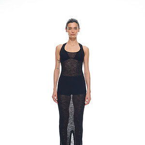 MYRA LEENA DRESS | BLACK