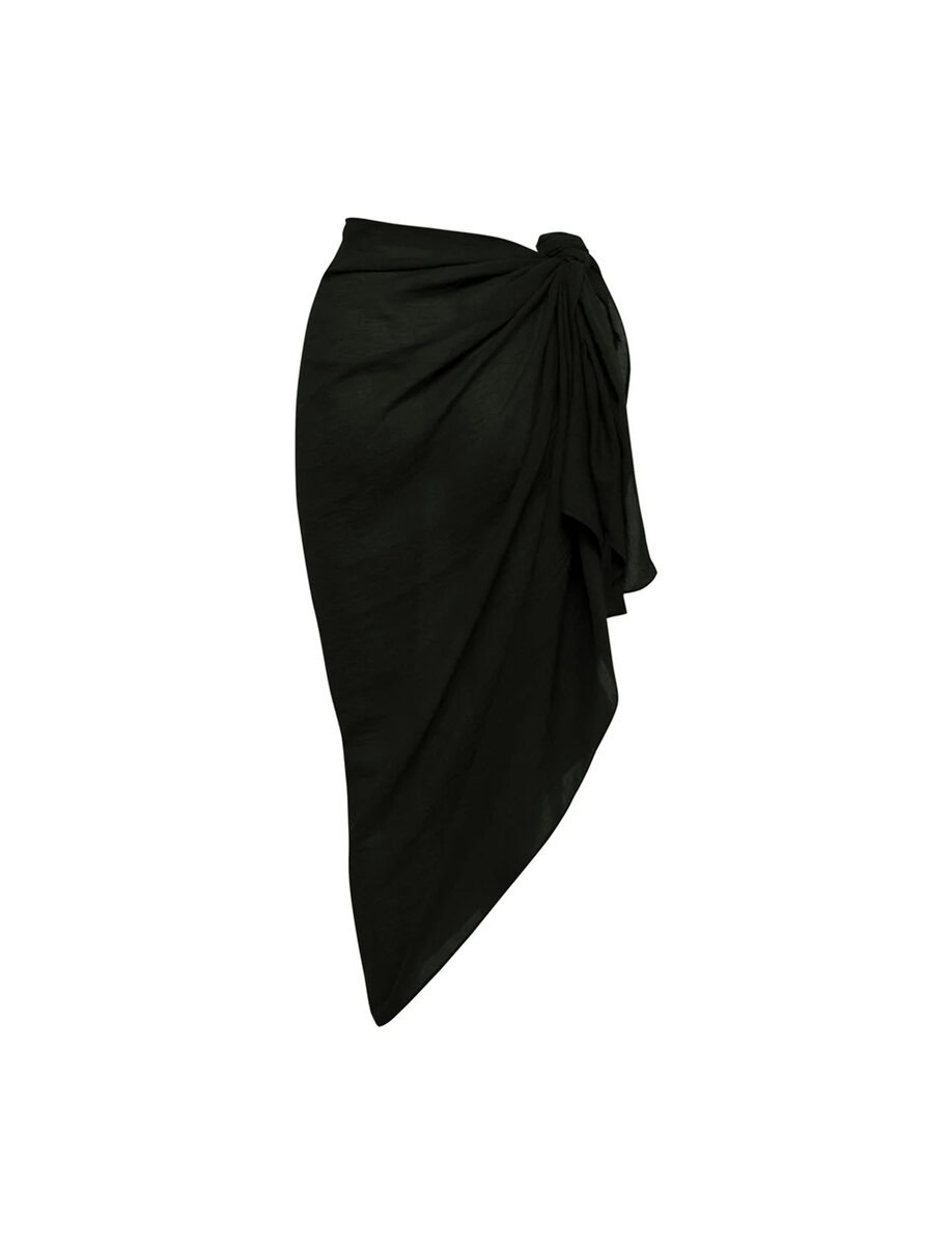 MYRA DEXTER SARONG | BLACK – תמונה 4