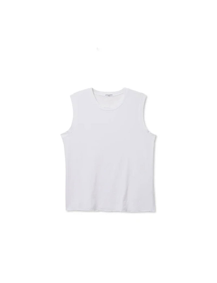 FAYE CRISPY COTTON TANK – תמונה 7