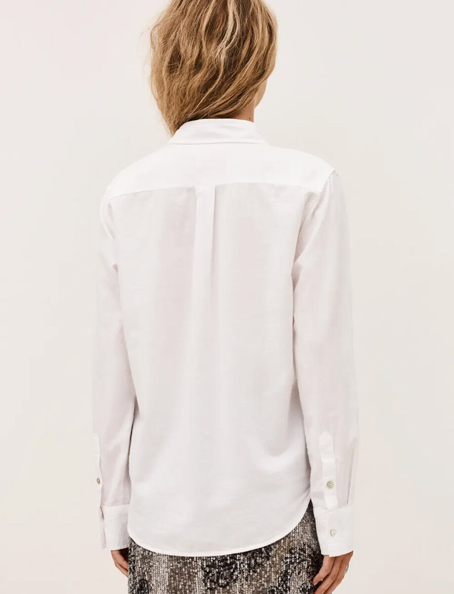 CHIREN BLOUSE | BLANK – תמונה 3