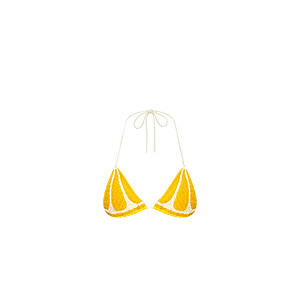 LEMON SLICE TIRANGLE TOP